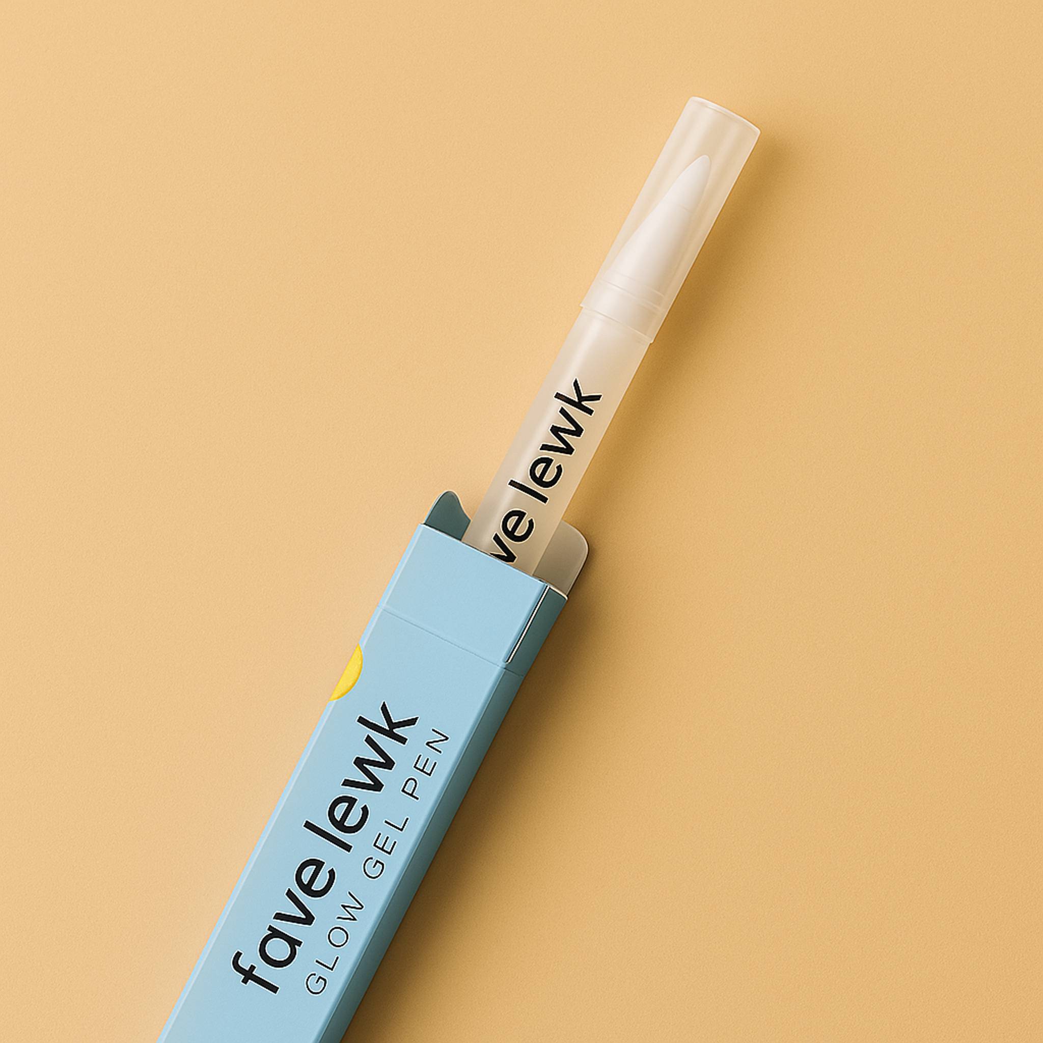At-home teeth whitening made easy with Fave Lewk Glow Gel Pen subscription